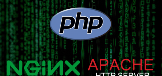 PHPとnginxとApacheのロゴ
