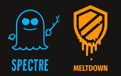 Spectre と Meltdown のロゴ画像
